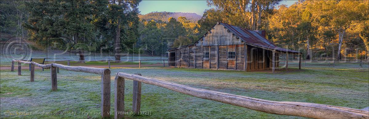 Peter Bellingham Photography Fry's Hut - VIC (PBH4 00 13721)
